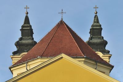 Low angle view of a building