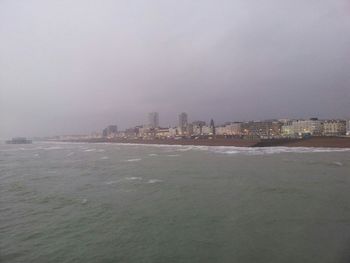 View of buildings in city