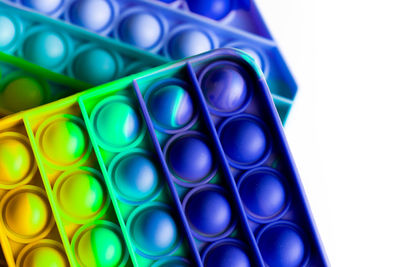 Full frame shot of multi colored pencils