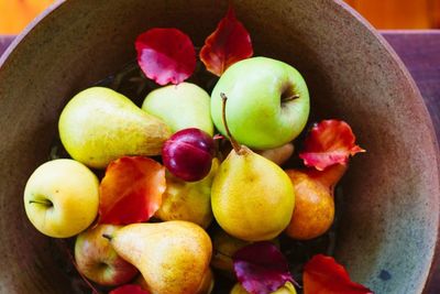 Close-up of red chili pepper