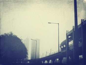 Exterior of buildings in city against sky