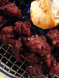 Close-up of food