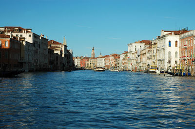 The grand canal in venice, italy