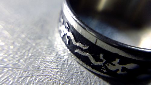 Close-up of cropped object