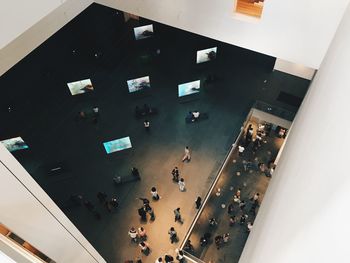 View of buildings in city