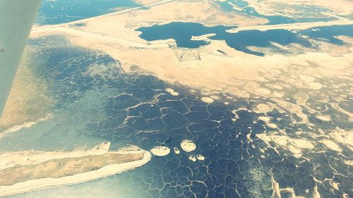 Aerial view of landscape