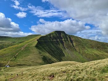 Pen y fan mountain line