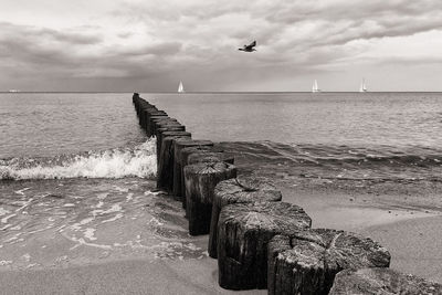 German baltic sea coast