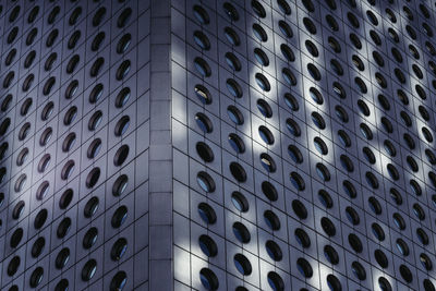 Low angle view of modern building