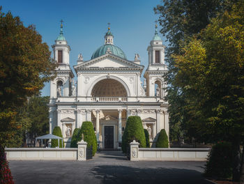 View of historic building