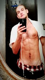 Portrait of young woman