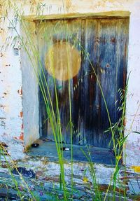 Old weathered wall