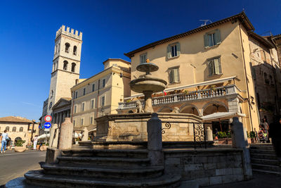  town hall square and basilica of saint francis of assisi