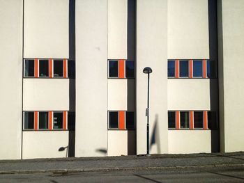 View of built structure