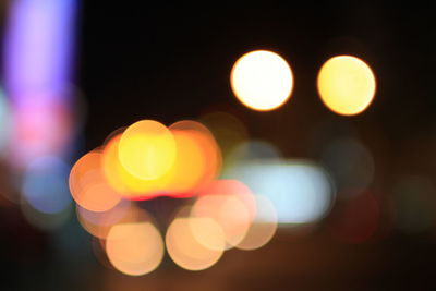 Close-up of defocused background