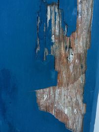 Full frame shot of weathered wall