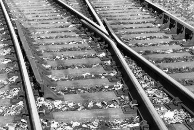 Row of objects in row