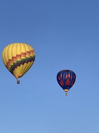 Hot air balloons catch some great air no better way to unwind.