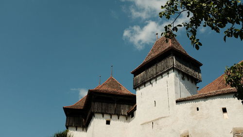 Viscri's fortified church