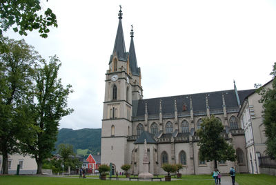 View of historic building against sky