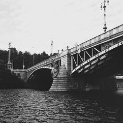 Bridge over river