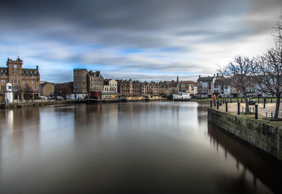 View of city at waterfront