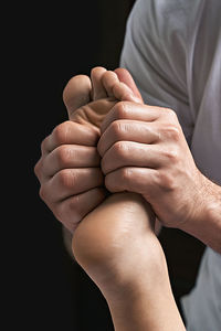 hand