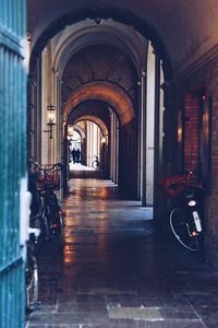 View of corridor