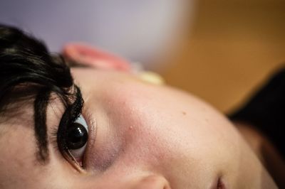 Close-up portrait of woman 