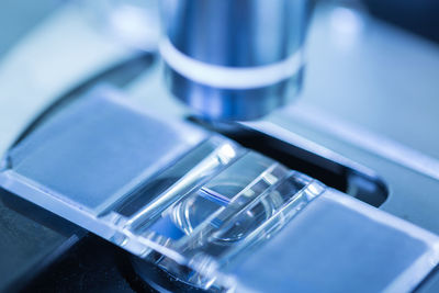 Close-up of equipment