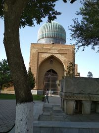 View of historical building against sky