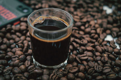 Close-up of coffee cup