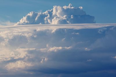 Scenic view of cloudscape