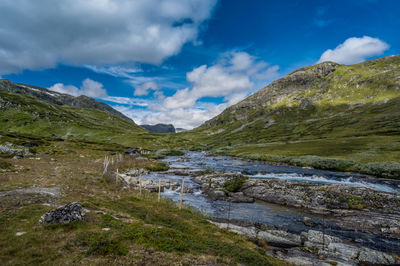 Stream fossebrekka at iungdalshytta, fødalen