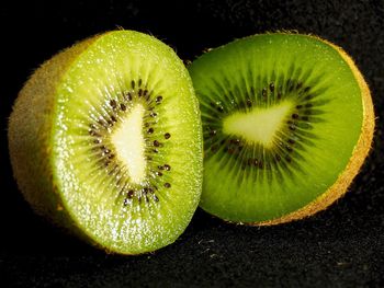 Close-up of fruit slices