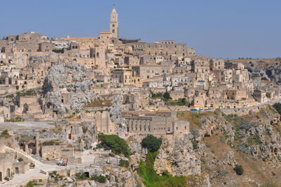 Buildings in city