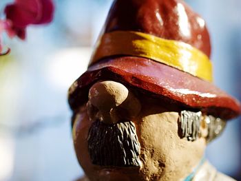 Close-up of plant against blurred background