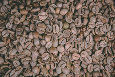 Full frame shot of coffee