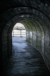 View of tunnel