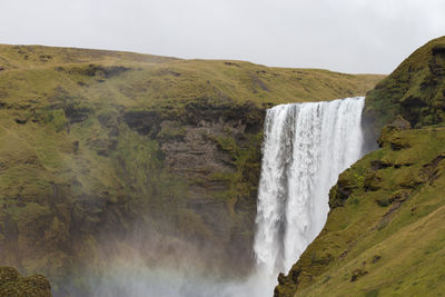 Waterfall, iceland 