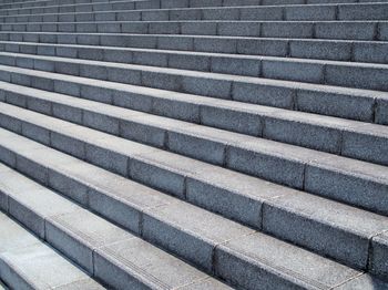 Full frame shot of staircase