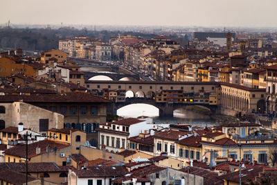 Aerial view of a city