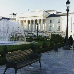 View of buildings