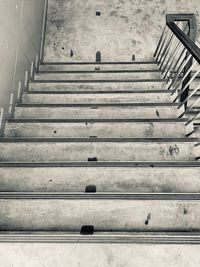 Low angle view of staircase