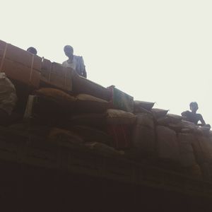 Low angle view of building