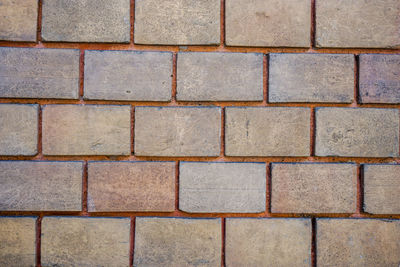 Full frame shot of brick wall