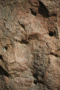 Full frame shot of rock on wall