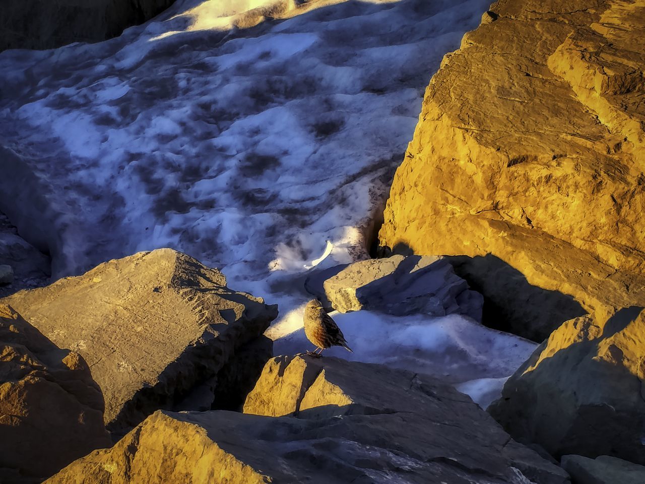 rock, beauty in nature, rock - object, solid, water, scenics - nature, nature, no people, mountain, tranquility, tranquil scene, day, rock formation, non-urban scene, idyllic, high angle view, outdoors, sea, geology, formation, power in nature