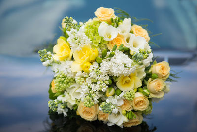 Close-up of flowers bouquet