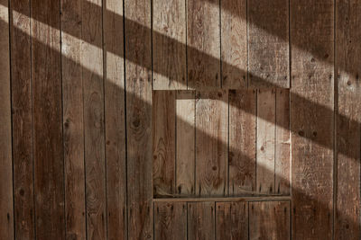 Full frame shot of wooden floor